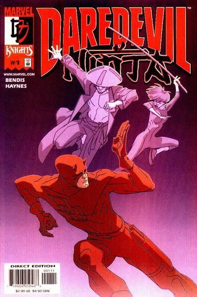 Daredevil: Ninja Ninja |  Issue#1A | Year:2000 | Series: Daredevil | Pub: Marvel Comics