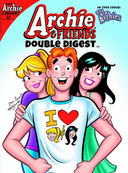 Archie & Friends: Double Digest  |  Issue#32A | Year:2013 | Series: Double Digest | Pub: Archie Comic Publications