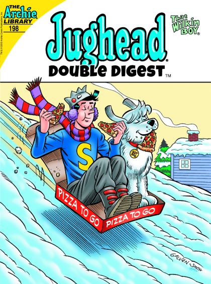 Jughead's Double Digest  |  Issue#198A | Year:2013 | Series:  | Pub: Archie Comic Publications