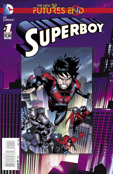 Superboy: Futures End Futures End, Super |  Issue#1A | Year:2014 | Series:  | Pub: DC Comics