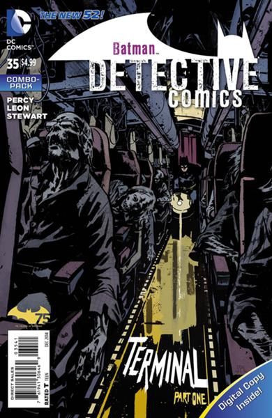 Detective Comics, Vol. 2 Terminal, Part 1 |  Issue#35D | Year:2014 | Series: Batman | Pub: DC Comics