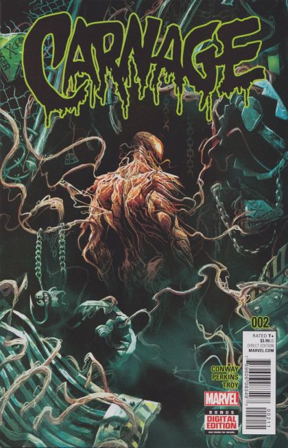 Carnage, Vol. 2 The One That Got Away |  Issue