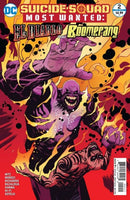 Suicide Squad: Most Wanted: El Diablo Parasite / What Goes around Comes around Part 2 |  Issue