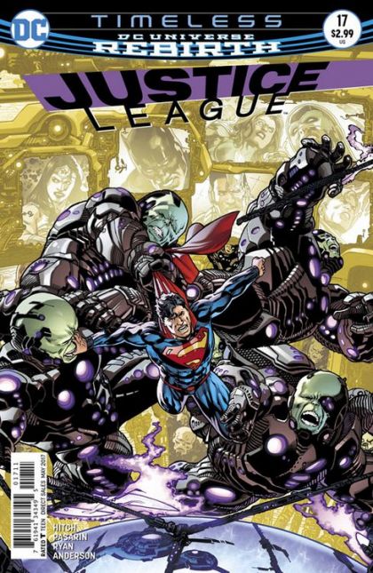 Justice League Timeless, Timeless Part 3 |  Issue#17A | Year:2017 | Series: Justice League | Pub: DC Comics