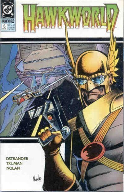 Hawkworld, Vol. 2 Strange Worlds |  Issue#6 | Year:1990 | Series: Hawkworld | Pub: DC Comics