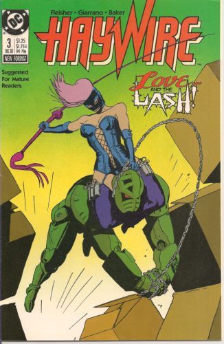 Haywire Nightlash |  Issue#3 | Year:1988 | Series:  | Pub: DC Comics