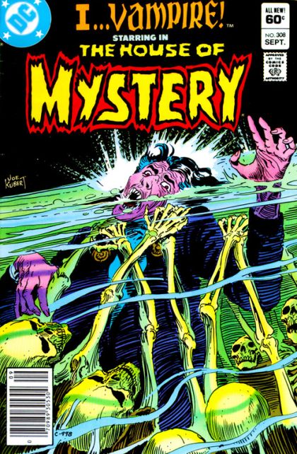 House of Mystery, Vol. 1 Mirrors That Look Back / Chip Off the Old Block! / The Serpent Tree |  Issue#308B | Year:1982 | Series: House of Mystery |