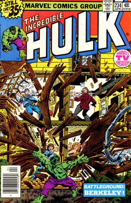 The Incredible Hulk  |  Issue#234 | Year:1979 | Series: Hulk | Pub: Marvel Comics |
