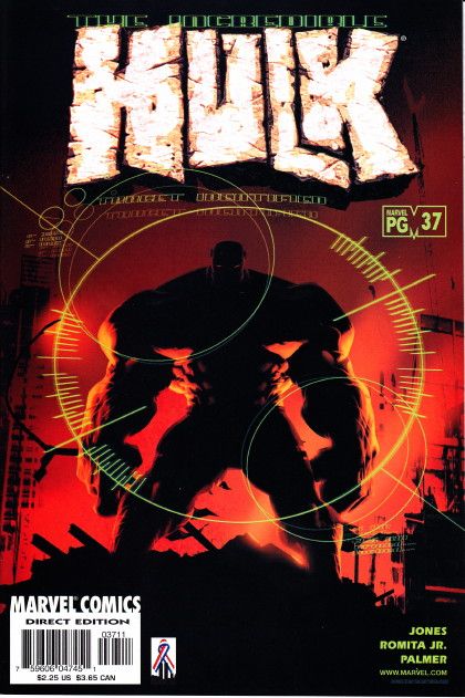 The Incredible Hulk, Vol. 2 You Must Remember This... |  Issue#37A | Year:2002 | Series: Hulk | Pub: Marvel Comics