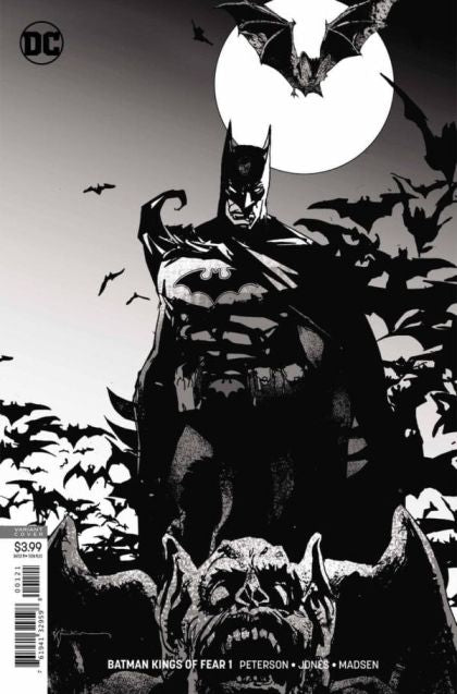 Batman: Kings of Fear Kings of Fear, Chapter One |  Issue#1B | Year:2018 | Series:  | Pub: DC Comics |