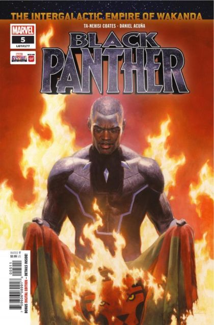 Black Panther, Vol. 7 The Intergalactic Empire Of Wakanda, Many Thousands Gone |  Issue#5A | Year:2018 | Series: Black Panther | Pub: Marvel Comics