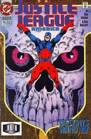 Justice League / International / America Destiny's Hand, Destiny's Hand, pt 4 |  Issue