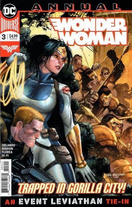 Wonder Woman, Vol. 5 Annual Event Leviathan - Virtue And Vendetta |  Issue#3 | Year:2019 | Series:  |