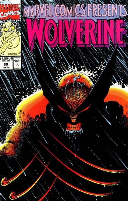 Marvel Comics Presents, Vol. 1 Blood Hungry, Wolverine / Beast / Spitfire / Mojo |  Issue#89A | Year:1991 | Series:  | Pub: Marvel Comics