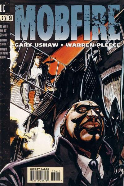 Mobfire A Walk Across Rooftops |  Issue#4 | Year:1995 | Series:  | Pub: DC Comics
