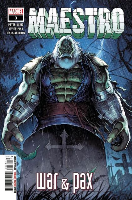 Maestro: War and Pax  |  Issue#3A | Year:2021 | Series:  | Pub: Marvel Comics | Regular Dale Keown Cover