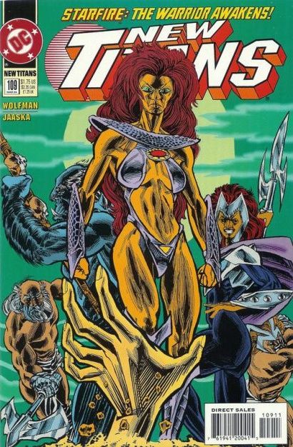 The New Titans Ritual |  Issue#109 | Year:1994 | Series: Teen Titans | Pub: DC Comics |