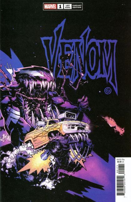 Venom, Vol. 5 Recursion, Part 1 |  Issue#1G | Year:2021 | Series: Venom | Pub: Marvel Comics | Chris Bachalo Variant
