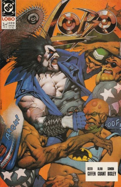 Lobo, Vol. 1 The Last Czarnian, Part 2: Lord Of The Dance |  Issue#2A | Year:1990 | Series: Lobo | Pub: DC Comics