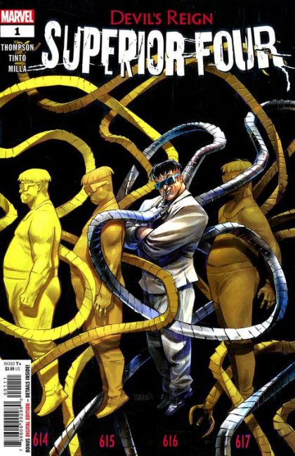 Devil's Reign: Superior Four Devil's Reign  |  Issue#1A | Year:2022 | Series:  |  Regular Ivan Shavrin Cover