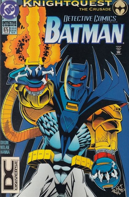 Detective Comics, Vol. 1 Knightquest: The Crusade - Midnight Duel |  Issue#675E | Year:1994 | Series: Detective Comics | Pub: DC Comics