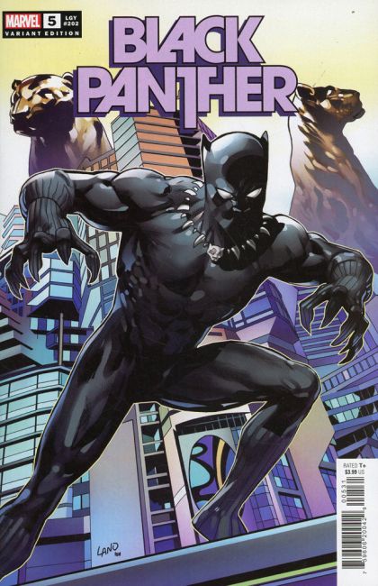 Black Panther, Vol. 8 The Long Shadow |  Issue#5C | Year:2022 | Series: Black Panther |