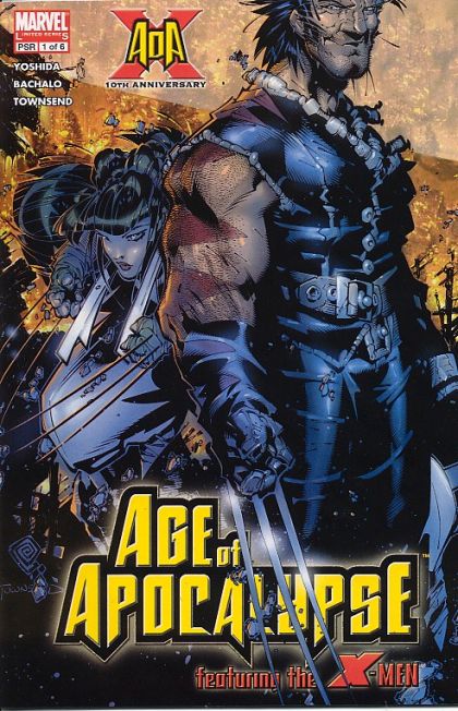 X-Men: Age of Apocalypse Age of Apocalypse - Like Father...Like Daughter |  Issue