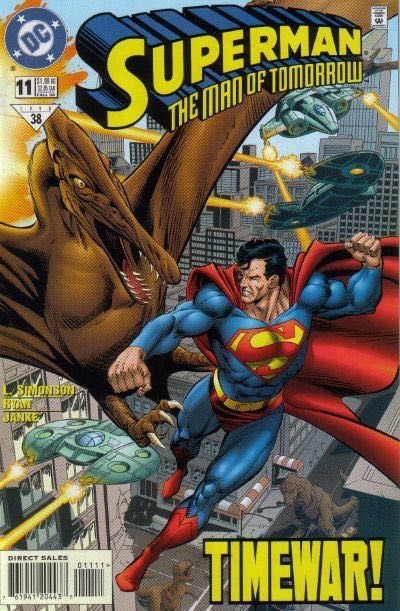 Superman: The Man of Tomorrow Anomaly |  Issue#11A | Year:1998 | Series: Superman | Pub: DC Comics