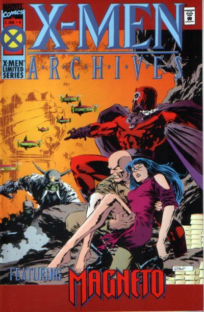 X-Men Archives Gold Rush |  Issue#4 | Year:1995 | Series: X-Men | Pub: Marvel Comics