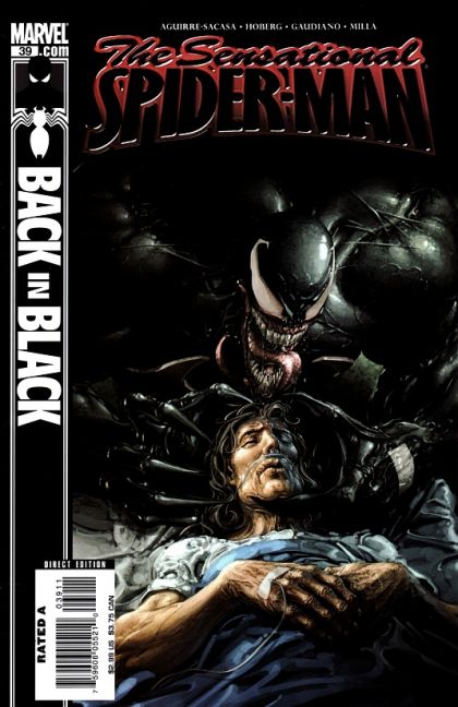 The Sensational Spider-Man Back In Black - The Last Temptation of Eddie Brock, Part 2 |  Issue#39 | Year:2007 | Series: Spider-Man | Pub: Marvel Comics
