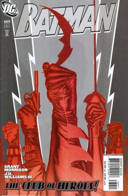Batman The Dark Knight Must Die! |  Issue#669A | Year:2007 | Series: Batman | Pub: DC Comics