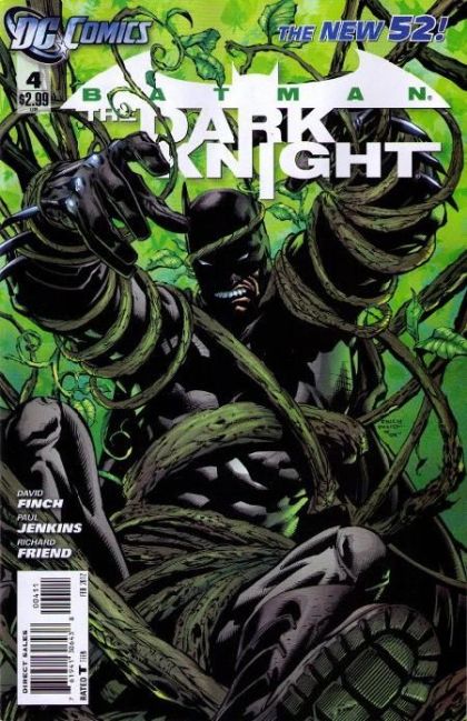 Batman: The Dark Knight, Vol. 2 Welcome To The Jungle |  Issue#4A | Year:2011 | Series: Batman | Pub: DC Comics