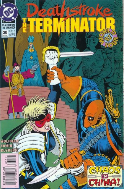 Deathstroke, The Terminator World Tour, Chapter 4: China |  Issue#30 | Year:1993 | Series: Deathstroke | Pub: DC Comics