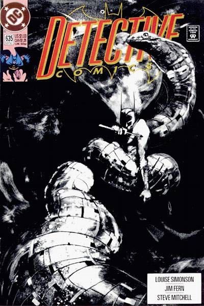 Detective Comics Mind Games |  Issue#635A | Year:1991 | Series: Detective Comics | Pub: DC Comics