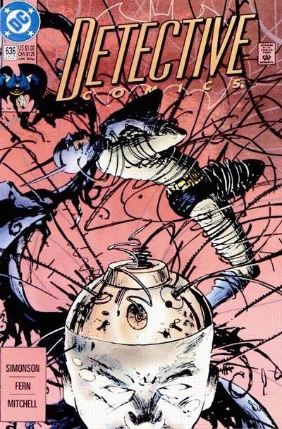 Detective Comics, Vol. 1 Mind Control |  Issue#636A | Year:1991 | Series: Detective Comics | Pub: DC Comics |