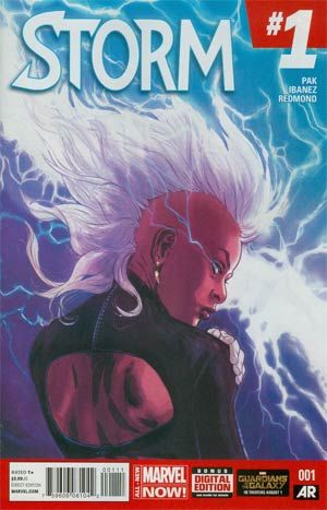 Storm, Vol. 3  |  Issue#1A | Year:2014 | Series: Storm |