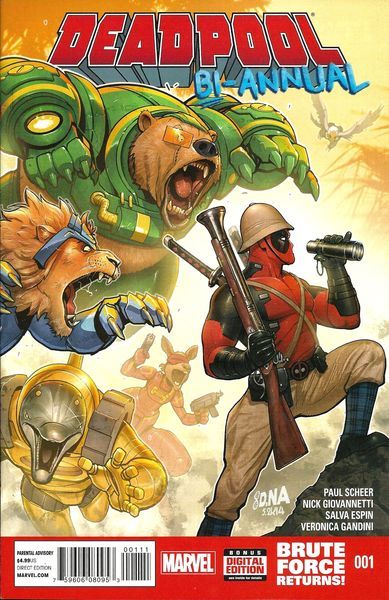 Deadpool Bi-Annual 2014 Animal Style! |  Issue#1 | Year:2014 | Series:  |
