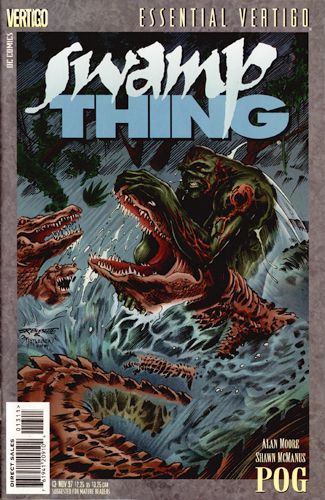 Essential Vertigo: Swamp Thing Pog |  Issue#13 | Year:1997 | Series: Swamp Thing | Pub: DC Comics