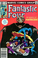 Fantastic Four, Vol. 1 The Minds Of Mantracora |  Issue