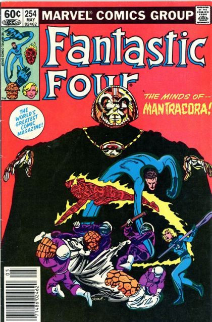 Fantastic Four, Vol. 1 The Minds Of Mantracora |  Issue#254B | Year:1983 | Series: Fantastic Four | Pub: Marvel Comics