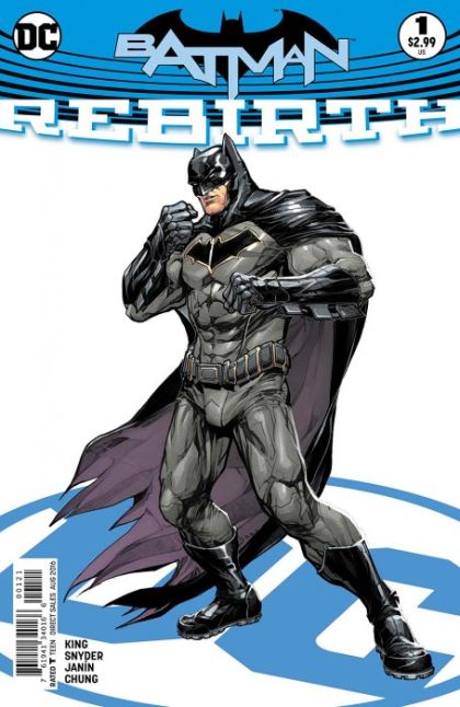 Batman: Rebirth  |  Issue#1B | Year:2016 | Series: Batman |