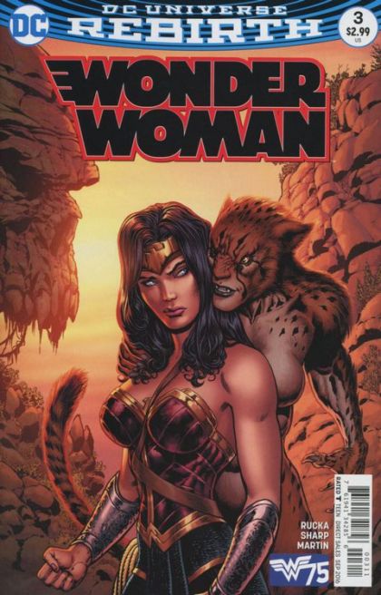 Wonder Woman, Vol. 5 The Lies, Part Two |  Issue#3A | Year:2016 | Series:  | Pub: DC Comics