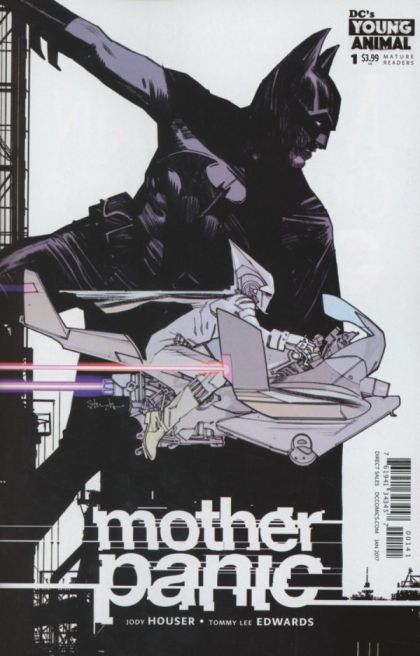 Mother Panic A Work In Progress, Part 1 |  Issue#1D | Year:2016 | Series:  | Pub: DC Comics