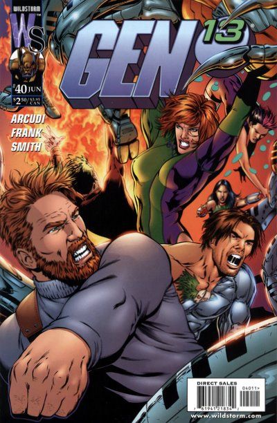 Gen 13, Vol. 2 (1995-2002) Death and The Broken Promise, Part 2 |  Issue#40A | Year:1999 | Series: Gen 13 | Pub: DC Comics