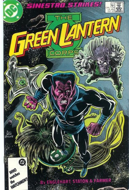 Green Lantern, Vol. 2 Inside Summer Skies |  Issue#217A | Year:1987 | Series: Green Lantern |