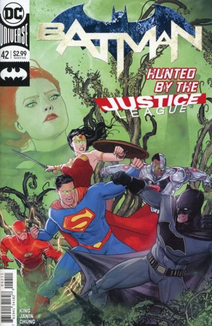 Batman, Vol. 3 Everyone Loves Ivy, Part Two |  Issue#42A | Year:2018 | Series: Batman | Pub: DC Comics