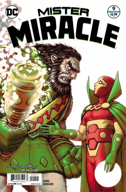 Mister Miracle, Vol. 4  |  Issue#9A | Year:2018 | Series:  | Pub: DC Comics