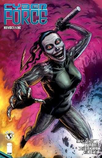 Cyberforce, Vol. 5  |  Issue#9 | Year:2019 | Series:  | Pub: Image Comics