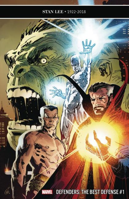 Defenders: The Best Defense The Best Defense - The Throne, the Power, the Damned and the Devil |  Issue#1A | Year:2018 | Series:  | Pub: Marvel Comics