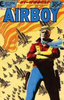 Airboy Partytime |  Issue#7 | Year:1986 | Series:  | Pub: Eclipse Comics